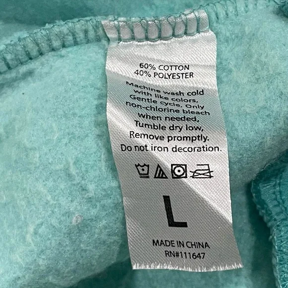 Fifth Sun Colorful Geometric Abstract Art 90s Inspired Retro Print Sweatshirt - Picture 5 of 11